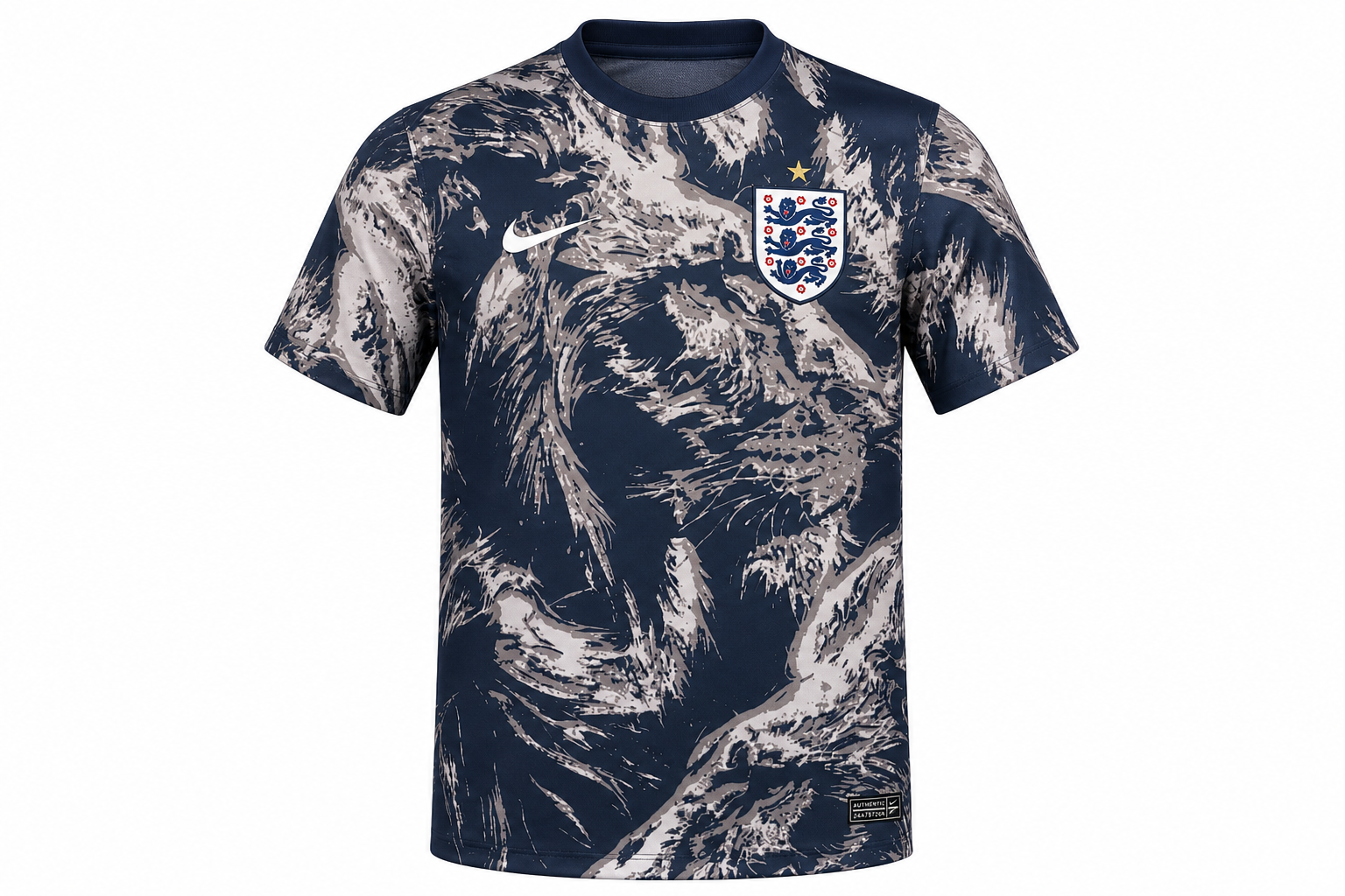 2026 England Training Kit, Jersey, S-XXL