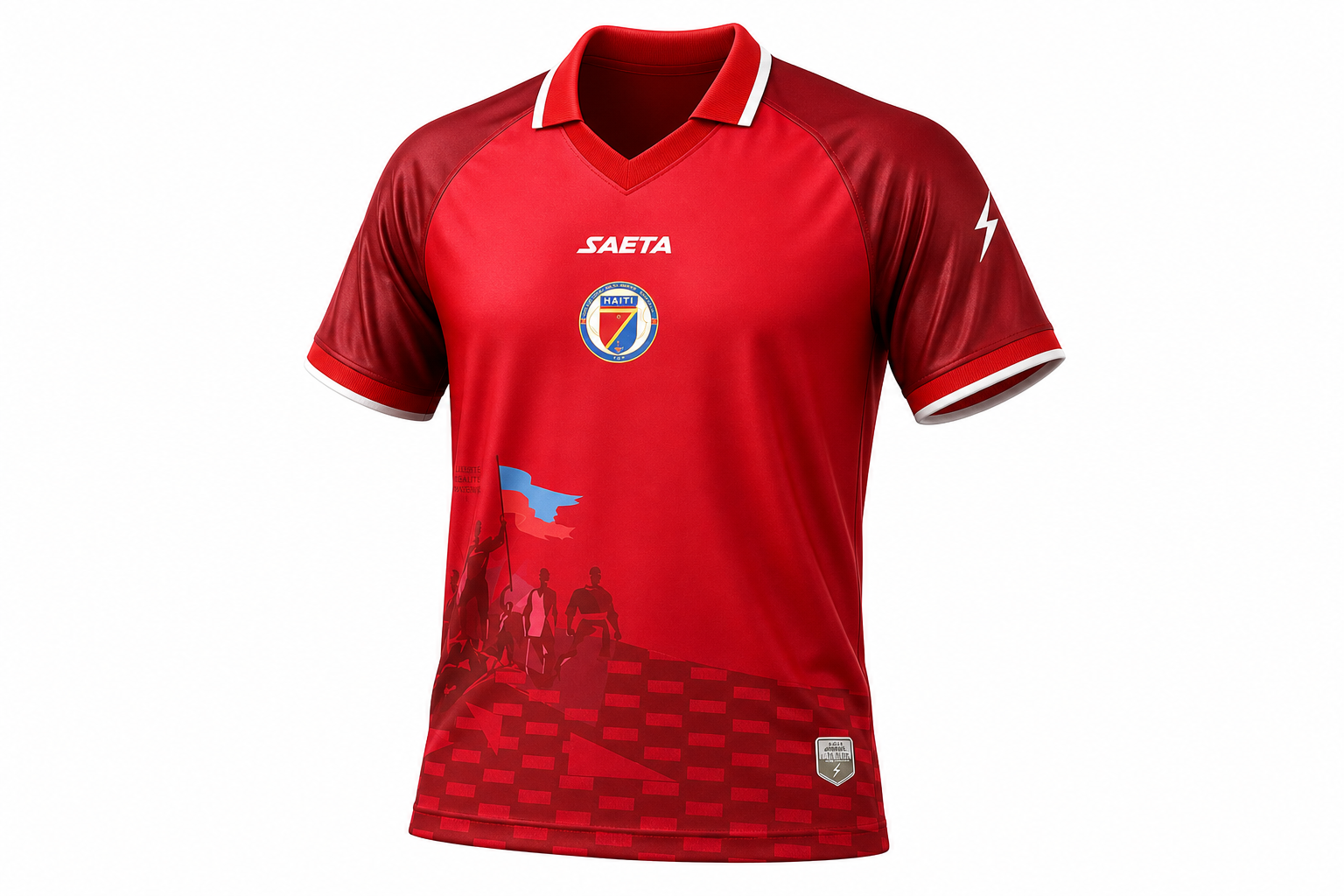 2026 Haiti III Jersey S-XXXXL