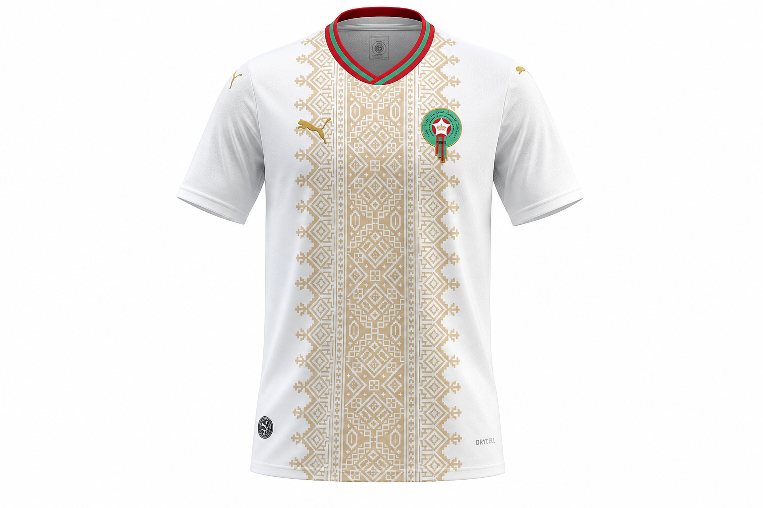 2026 Morocco Away Jersey Men's Size