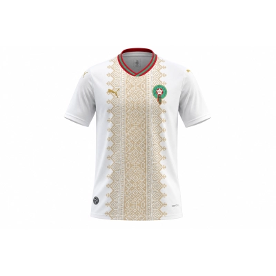 2026 Morocco Away Jersey Men's Size 01