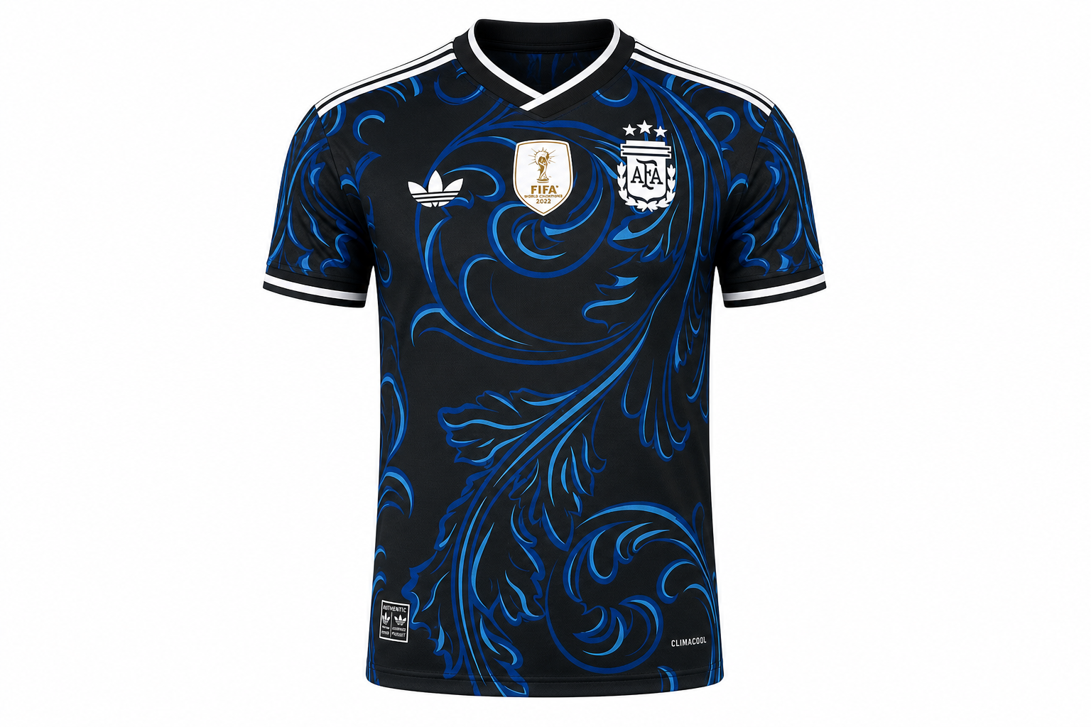 2026 Player Version Argentina Away Patch World Cup Jersey S–XXXXL