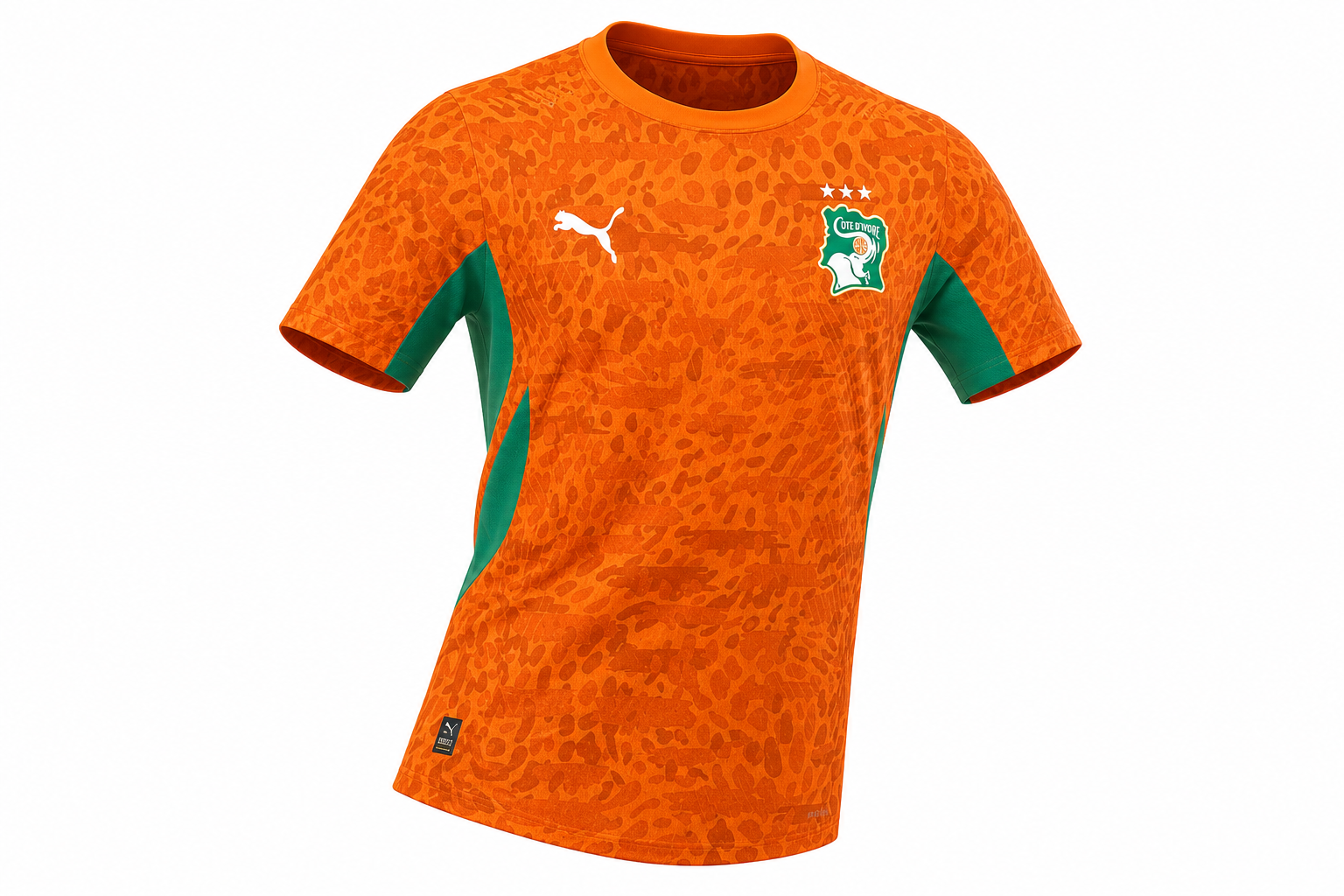 2026 Player Version Ivory Coast Jersey S-XXL