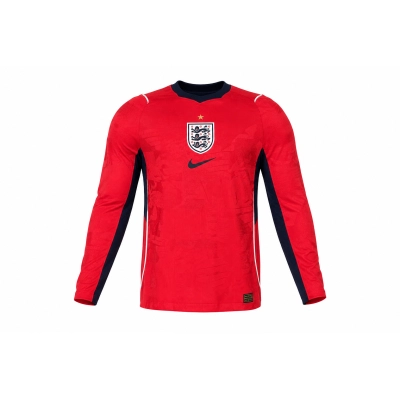 2026 Player Version Long Sleeve England Away Jersey S–XXXXL 01