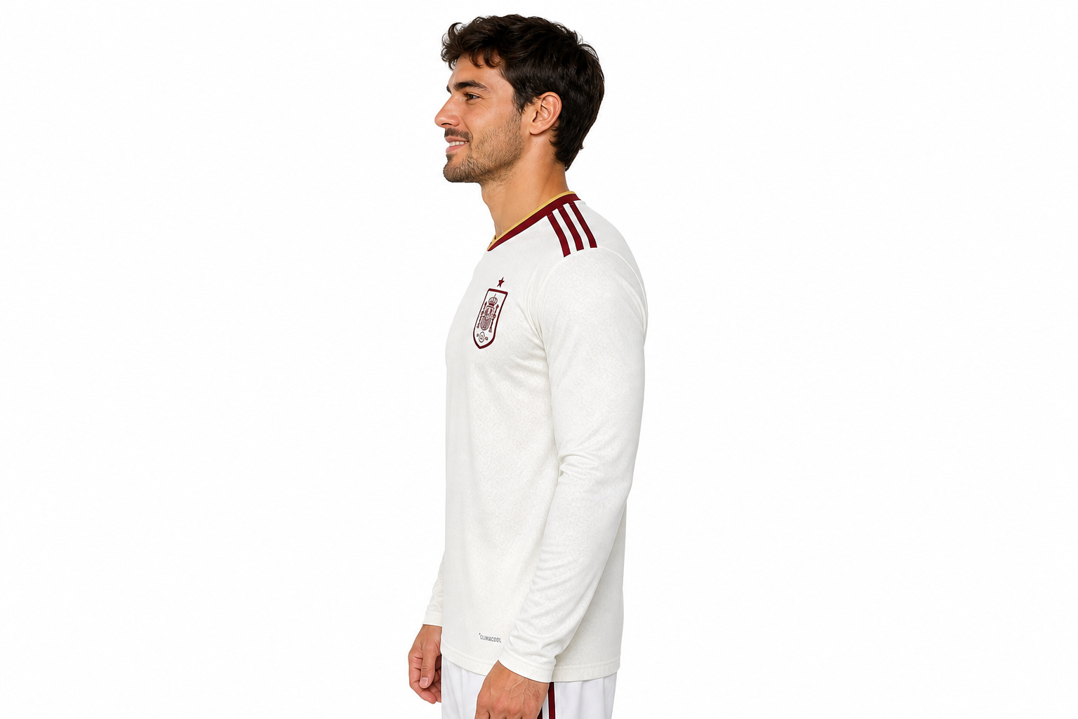 2026 Player Version Long Sleeve Spain Away Jersey Men's Size