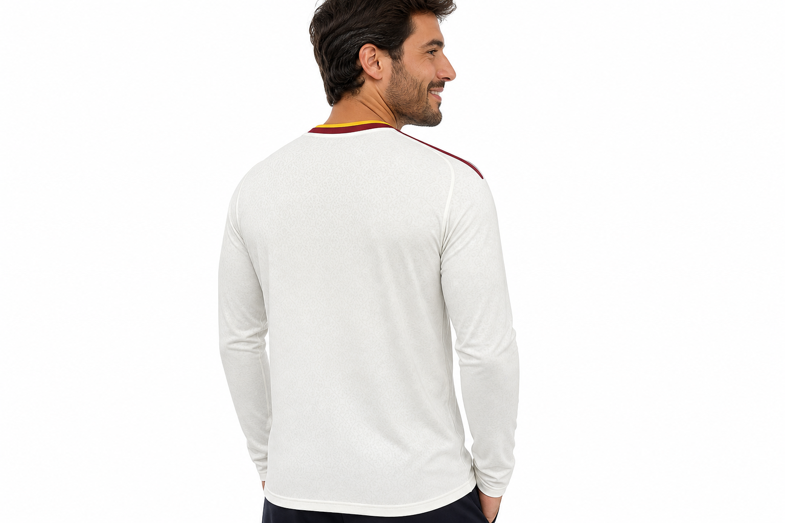 2026 Player Version Long Sleeve Spain Away Jersey Men's Size