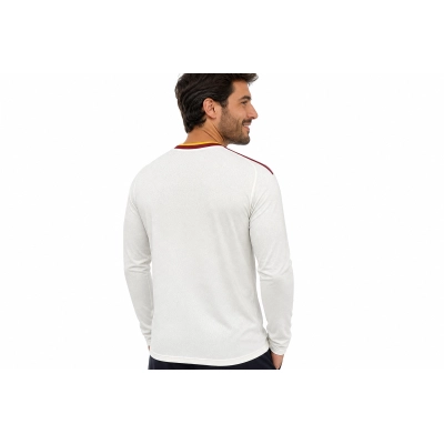 2026 Player Version Long Sleeve Spain Away Jersey Men's Size 02
