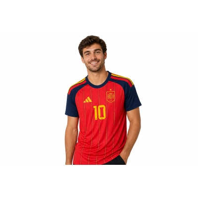 2026 Spain Home Customization Men's Size 01