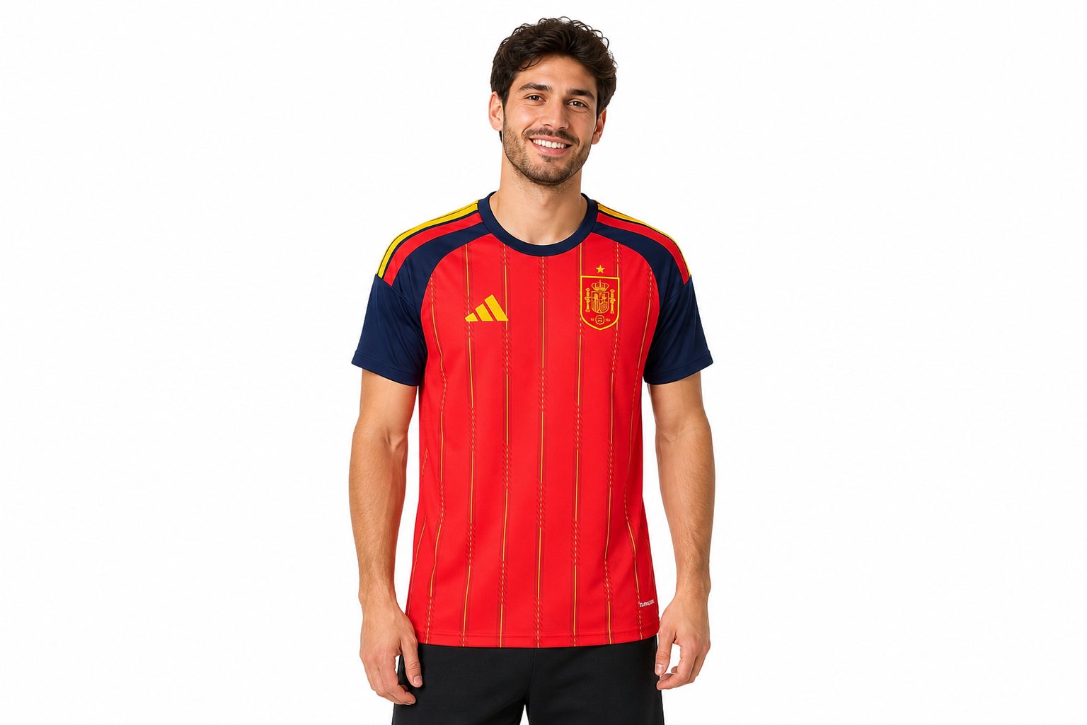 2026 Spain Home Jersey Men's Size