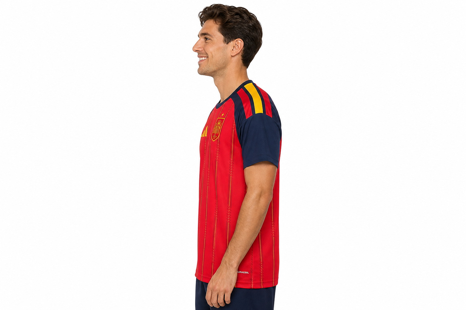 2026 Spain Home Jersey Men's Size