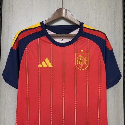 2026 Spain Home Jersey S-XXXXL 01