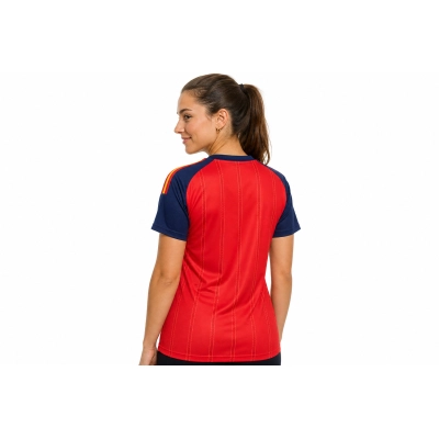 2026 Spain National Team Home Jersey Red Adidas Women s Size 02