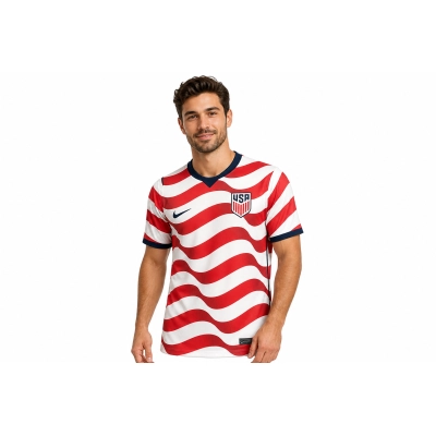 2026 USA National Team Home Kit Red Nike Men's Size 01