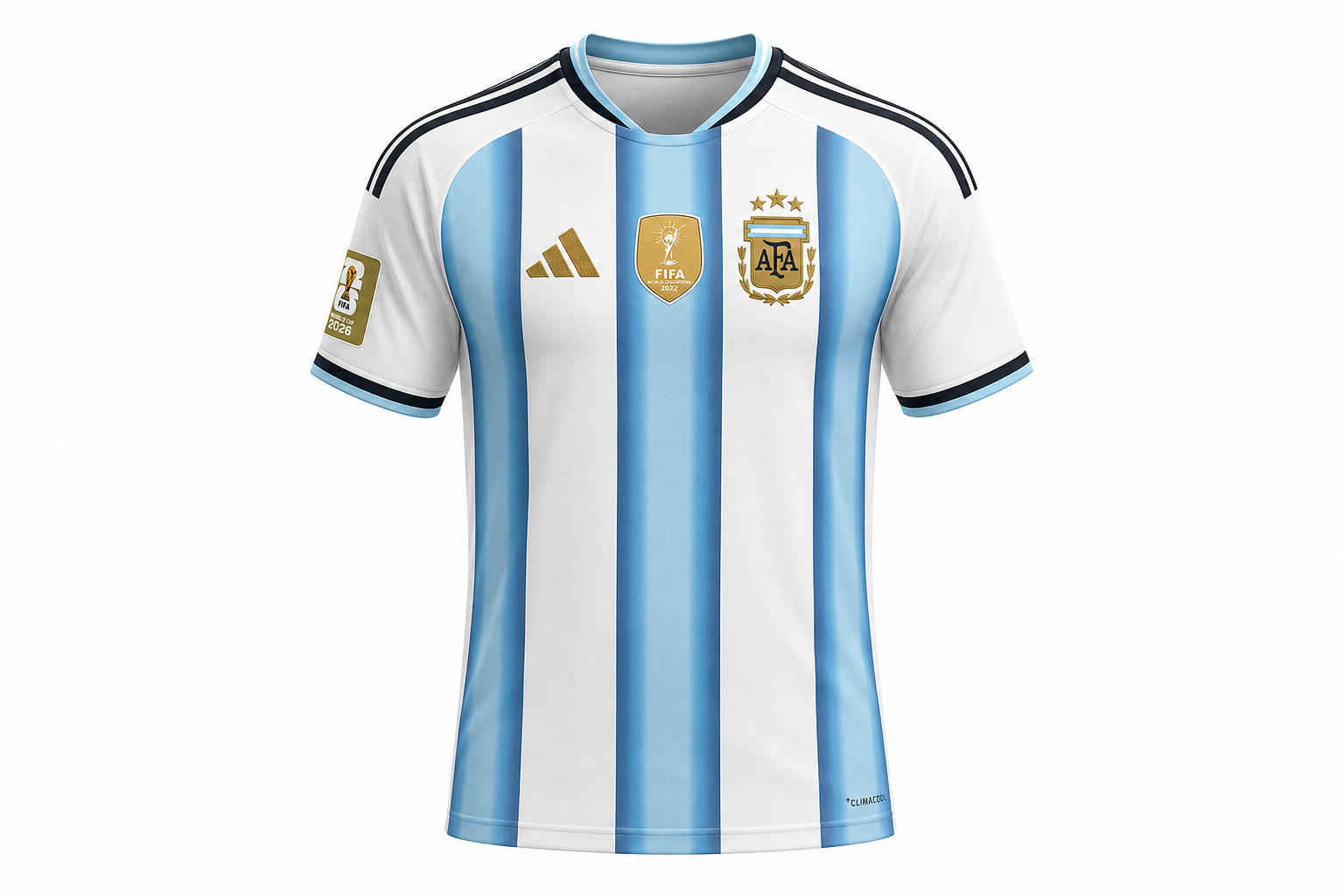 26_27 Argentina 2026 World Cup Patch