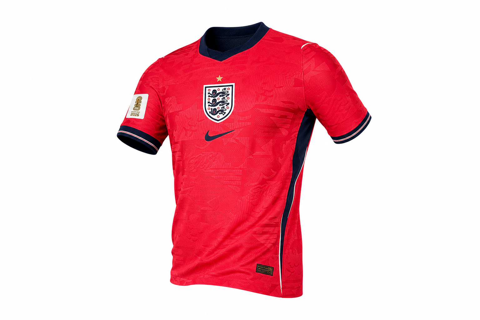 26_27 England 2026 World Cup Patch Men's Size
