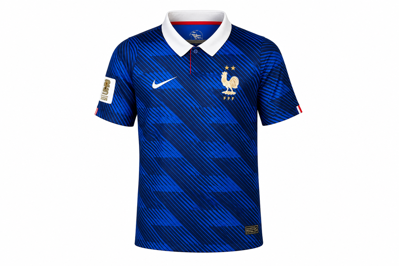 copy of 26_27 France 2026 World Cup Patch Women's Size