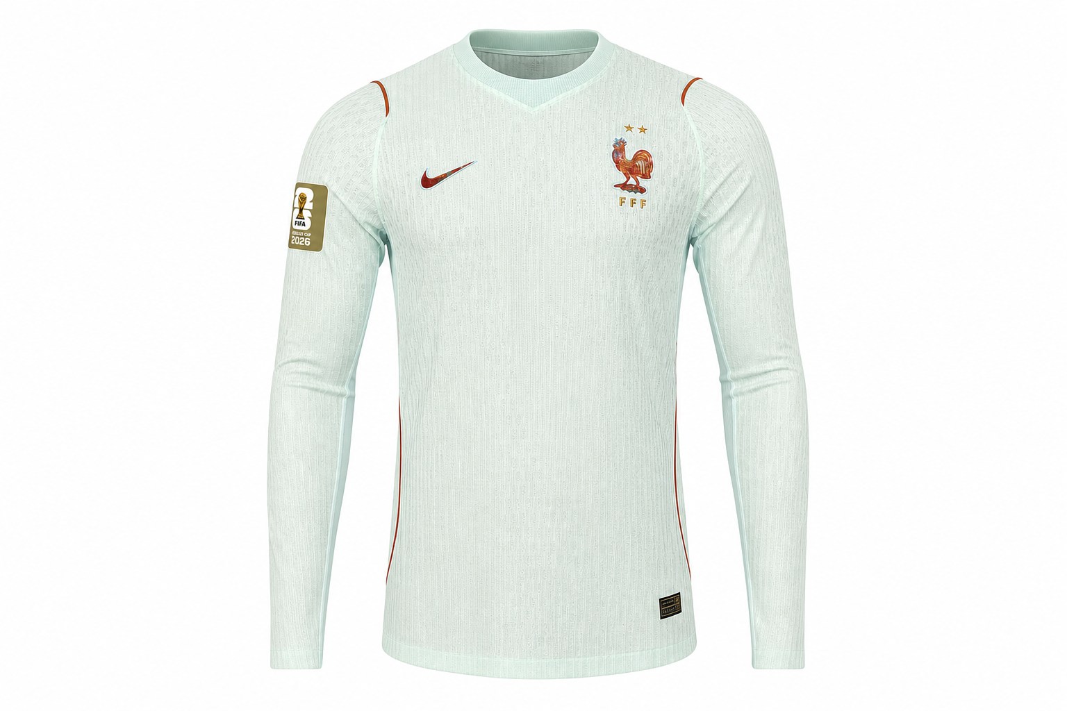 26_27 France 2026 World Cup Patch Women's Size