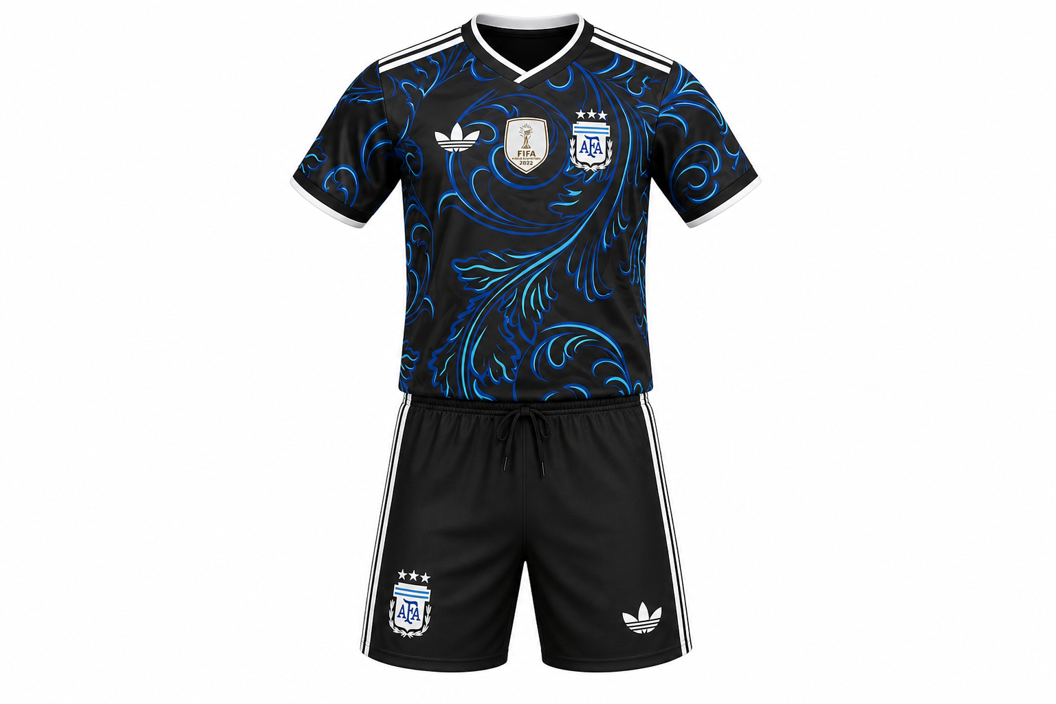 Kids 2026_27 Argentina Away Sizes 16-28
