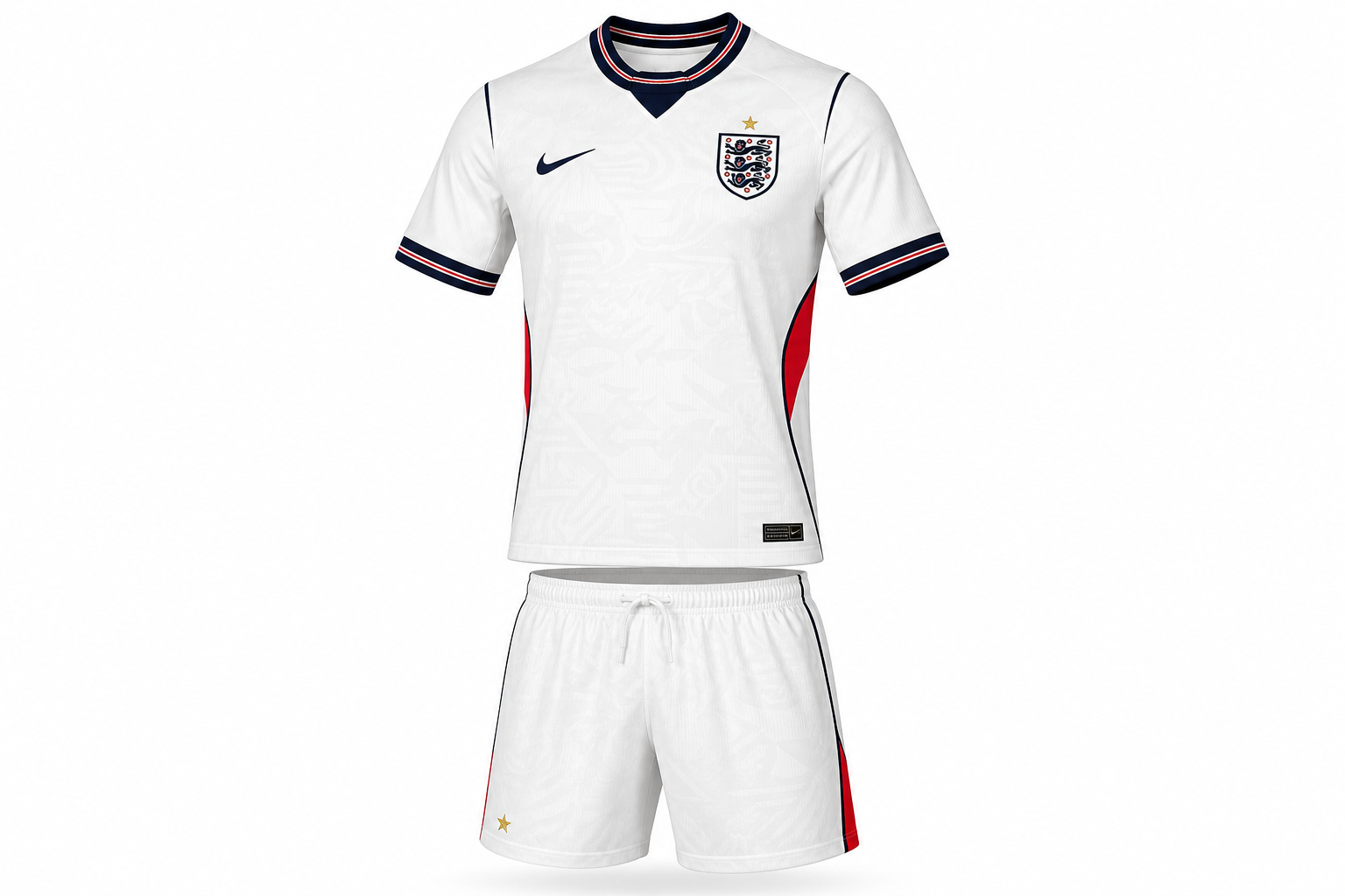 Kids 2026/2England Home Sizes 16-28  Children's Size