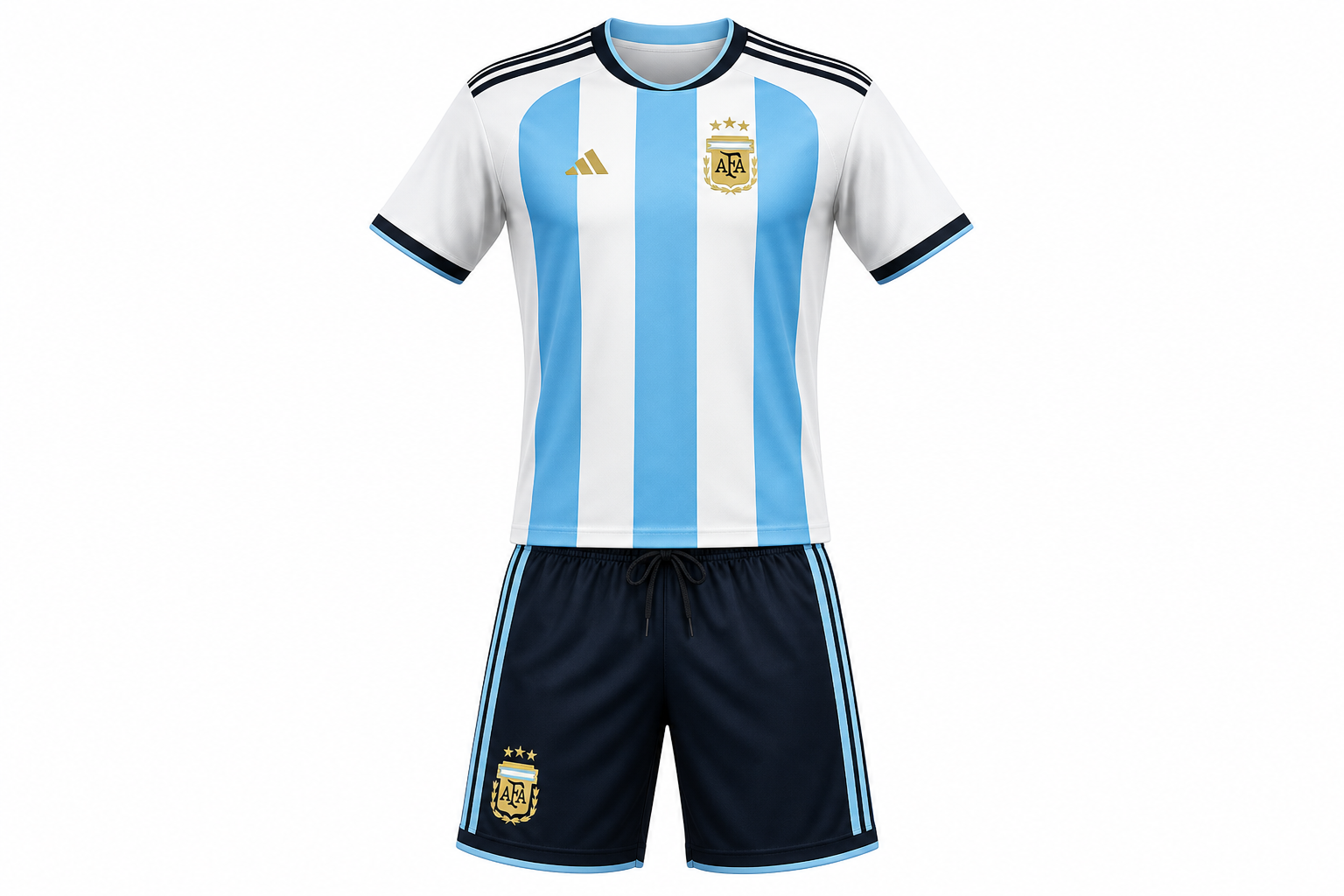 Kids 2026 Argentina Home Jersey Sizes 16-28