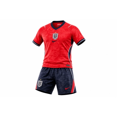 Kids 2026 England Away Sizes 16-28 01