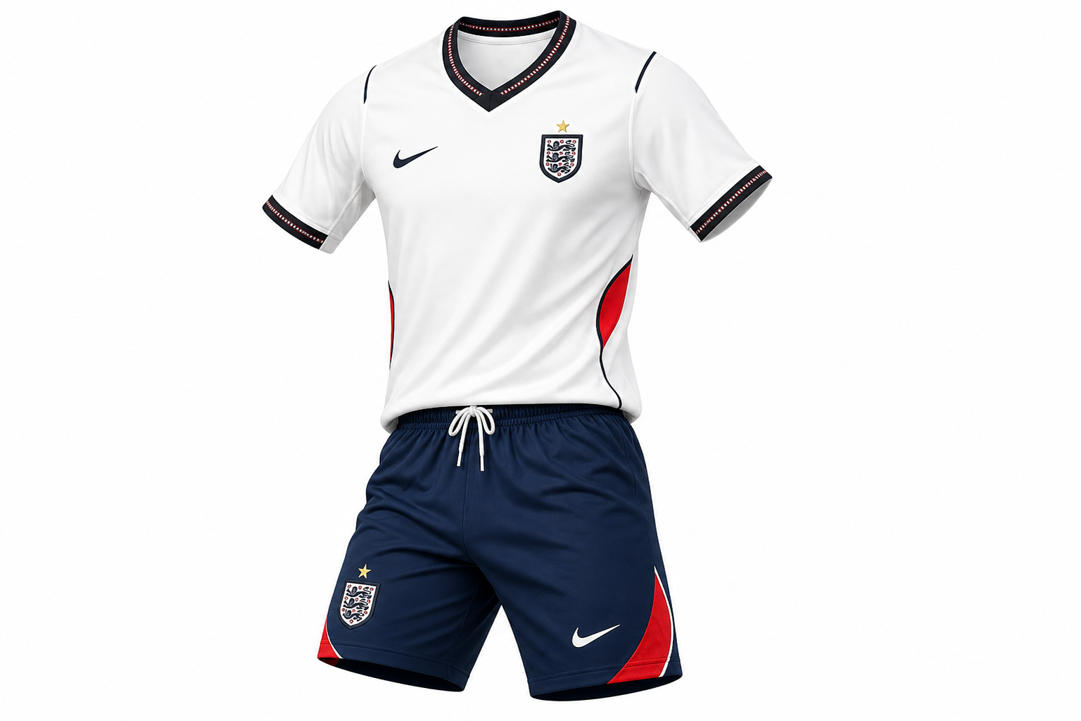 Kids 2026 England home Jersey sizes 16-28