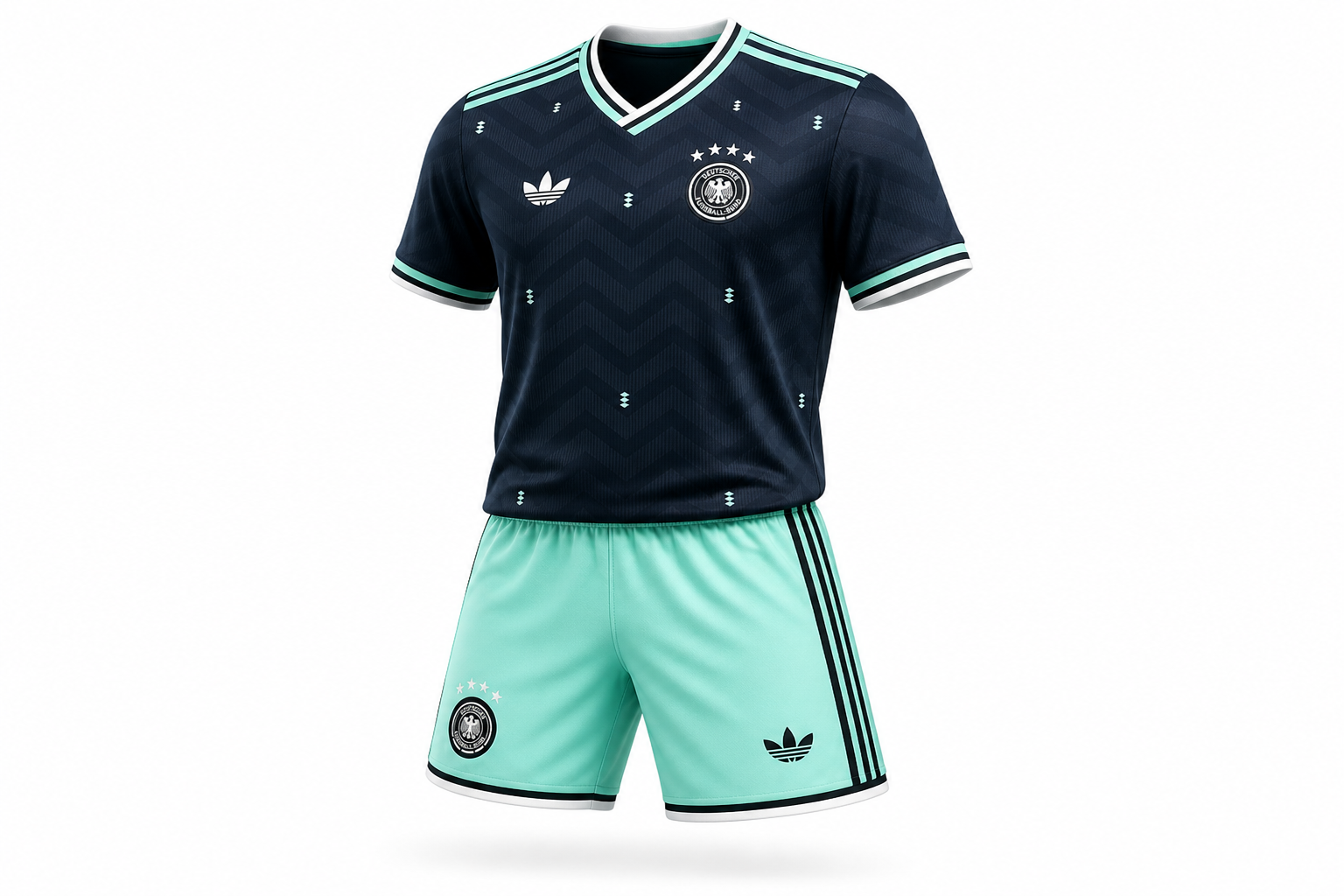 Kids 2026 Germany Away Jersey Sizes 16-28