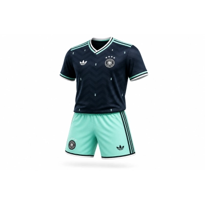 Kids 2026 Germany Away Jersey Sizes 16-28 01