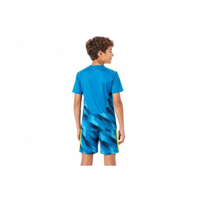 Kids 2026 Spain goalkeeper Jersey Children's Size 02