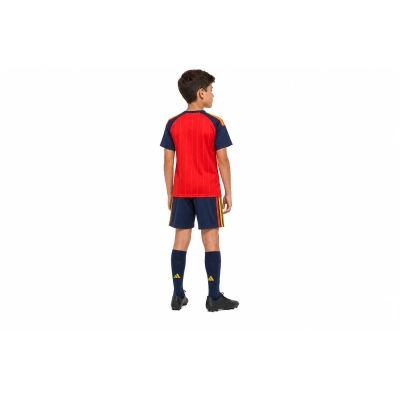 Kids 2026 Spain Home Jersey Children's Size 02