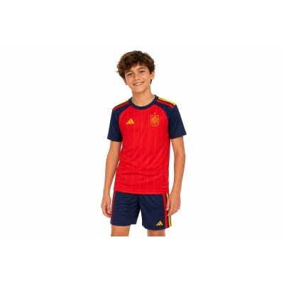 Kids 2026 Spain Home Jersey Children's Size 01