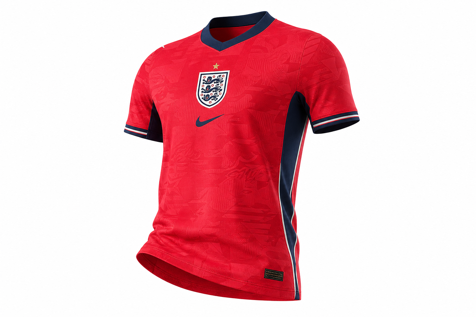 Player Edition 2026 England Away Jersey S-XXXXL