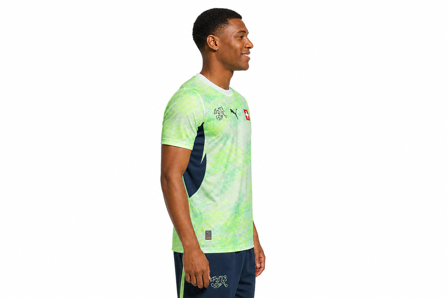 Player Edition 2026 Switzerland Away Jersey Women's style