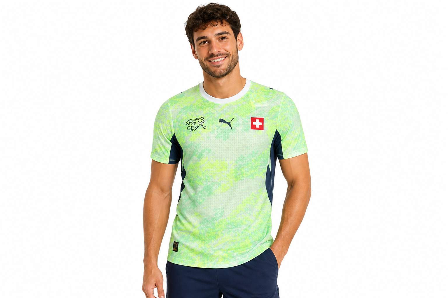 Player Edition 2026 Switzerland Away Jersey Women's style