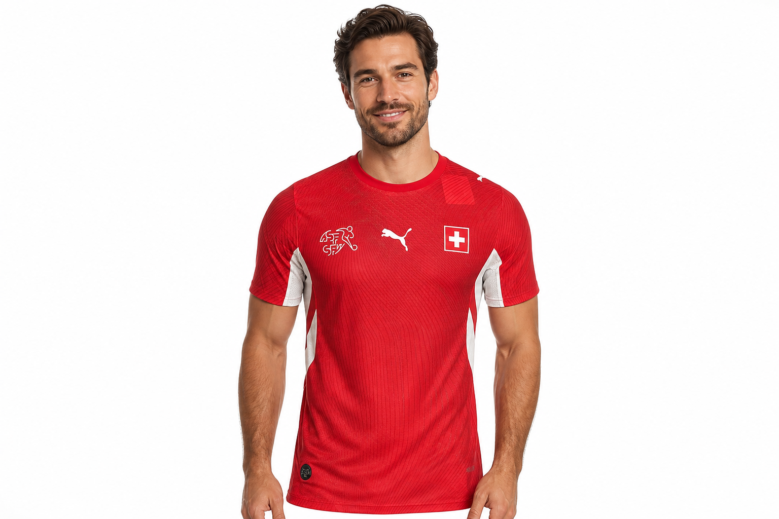 Player Edition 2026 Switzerland Home Jersey Women's style