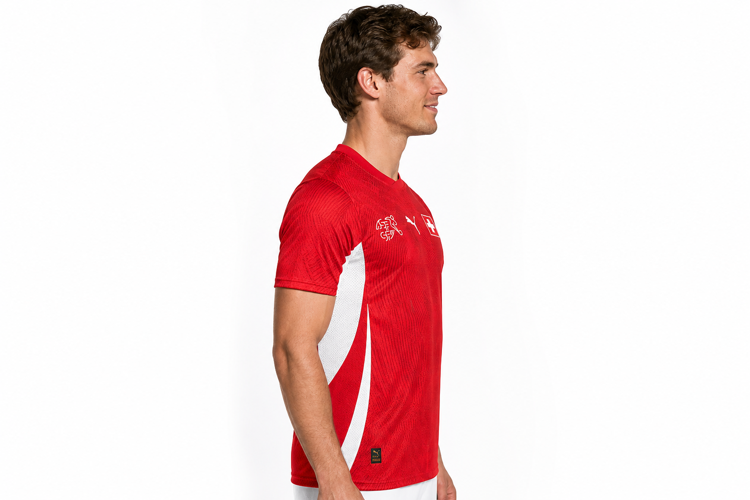 Player Edition 2026 Switzerland Home Jersey Women's style