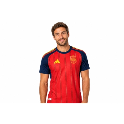 Player version 2026 Spain Home Jersey Men's Size 01