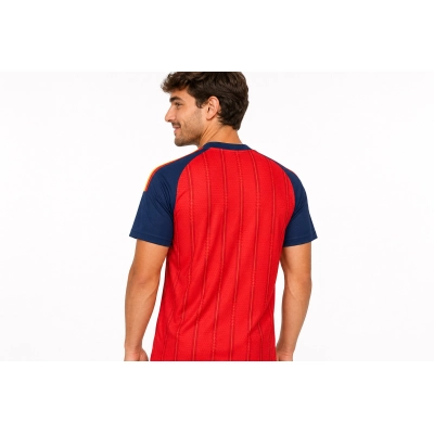 Player version 2026 Spain Home Jersey Men's Size 02