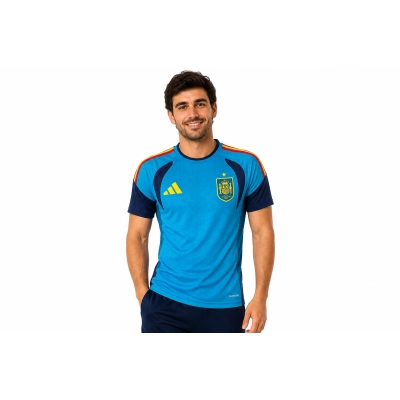 Player version 2026 Spain Training Jersey Children's Size 01