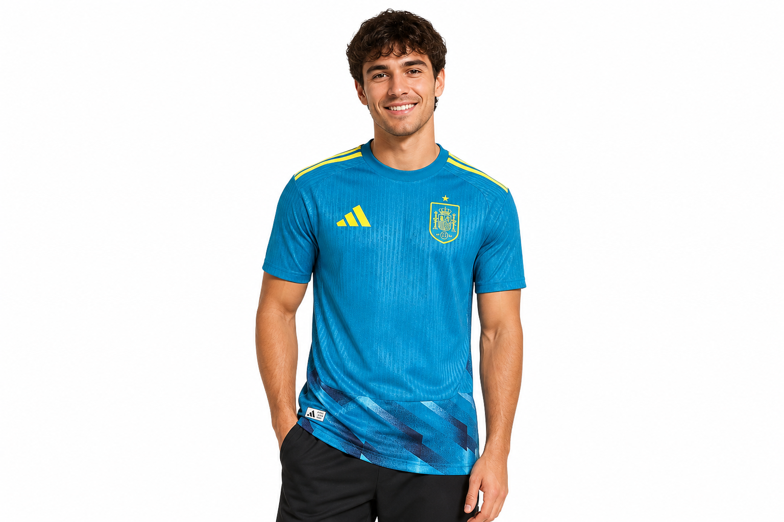 Player version 2026 Spain training uniform Men's Size