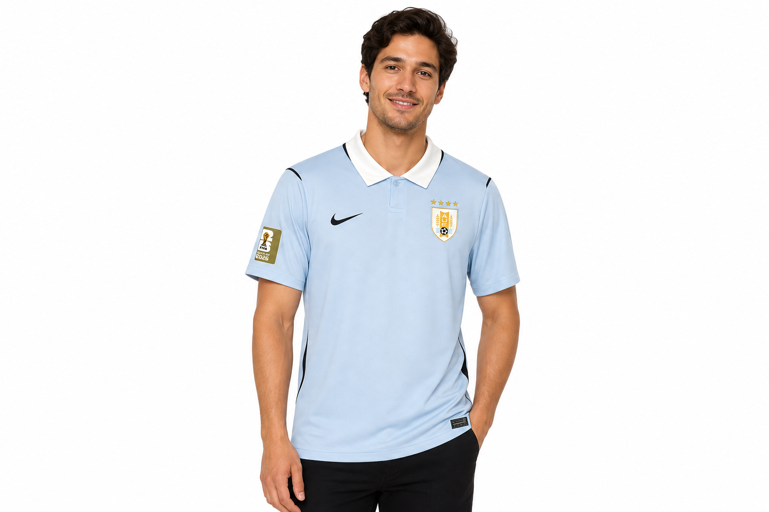 Player version 2026 Uruguay Home Jersey Men's Size
