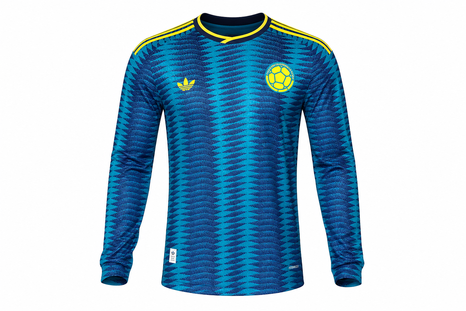 Player version long-sleeved 2026 Colombia away Jersey S-XXXL