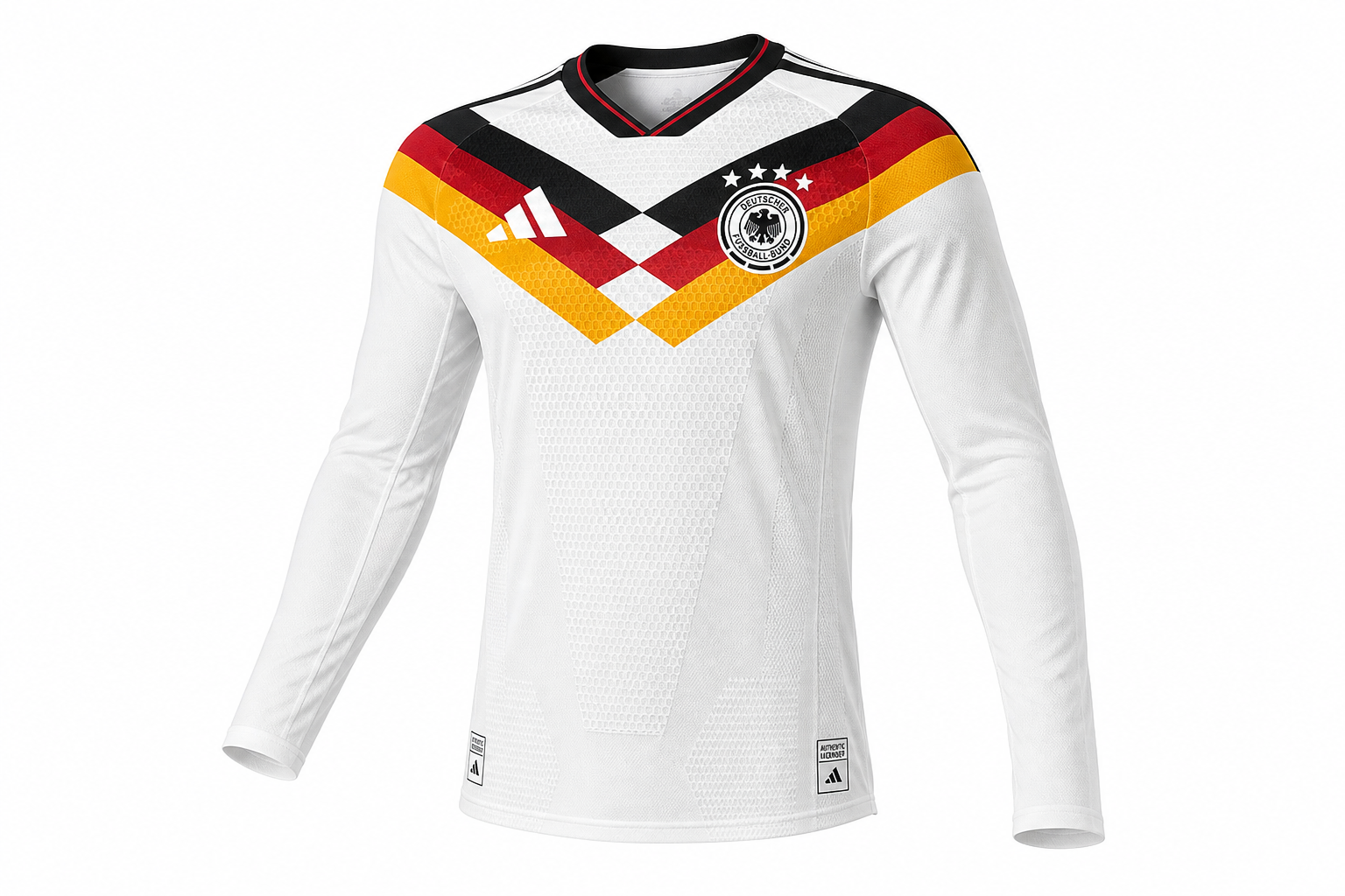 Player version long-sleeved 2026 Germany home jersey S-XXXXL