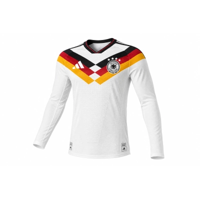 Player version long-sleeved 2026 Germany home jersey S-XXXXL 01