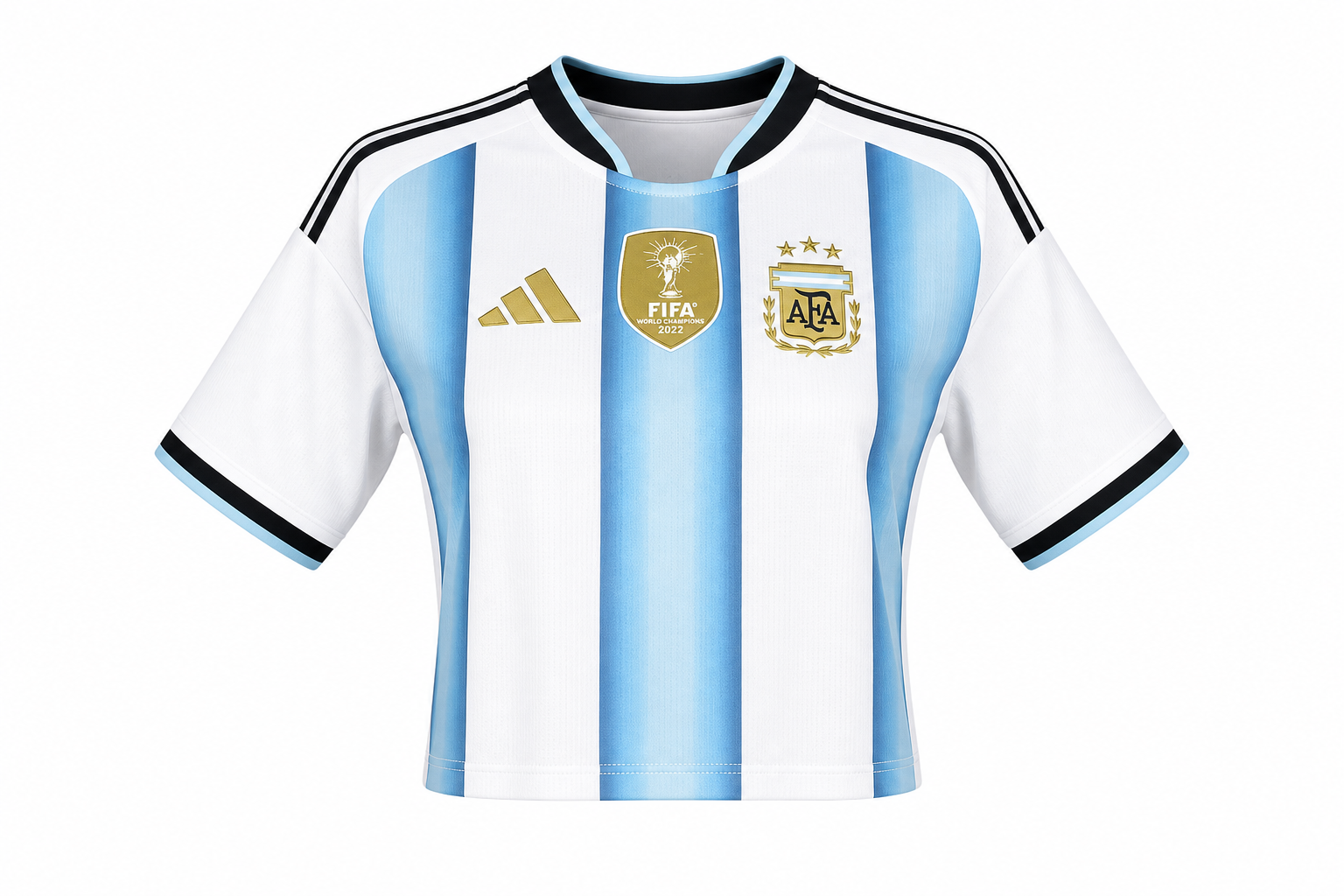 Short Women's 2026 Argentina Home Jersey S-XXL