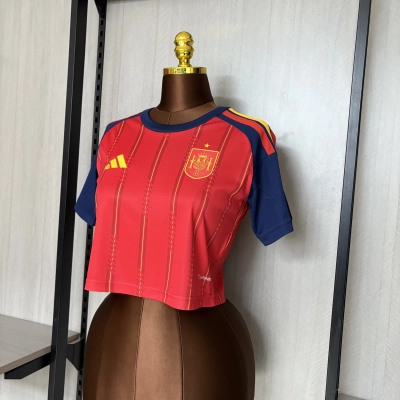 Short Women's 2026 Spain Home Jersey S-XXL 01