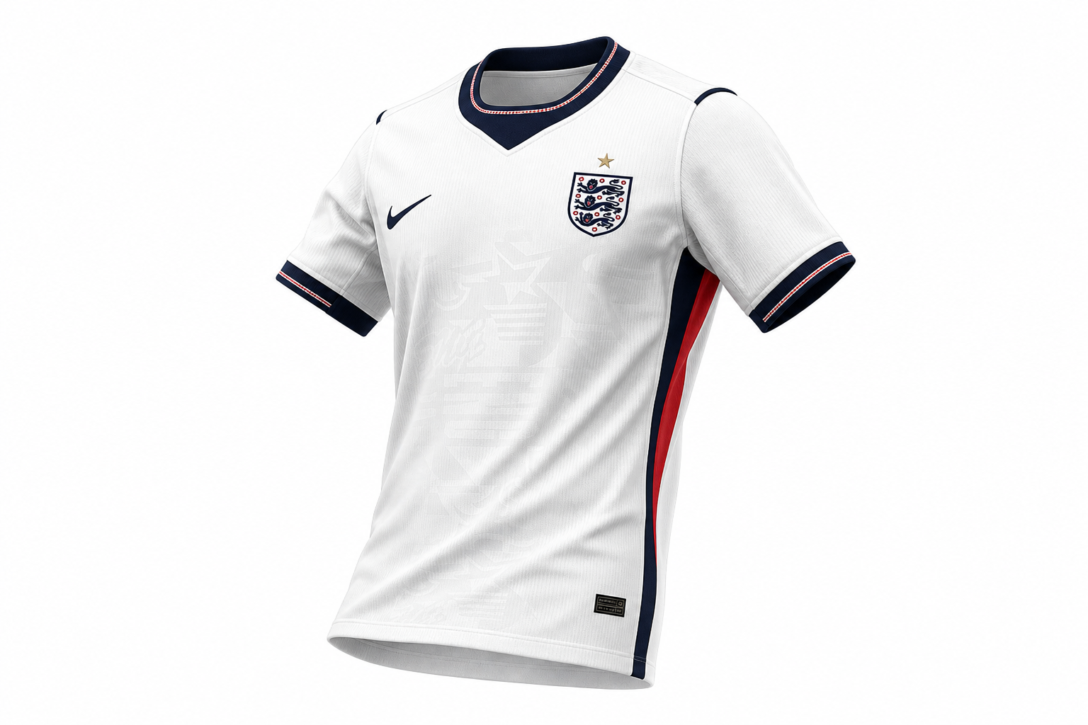 Women's 2026_27 England Home Jersey S-XXL