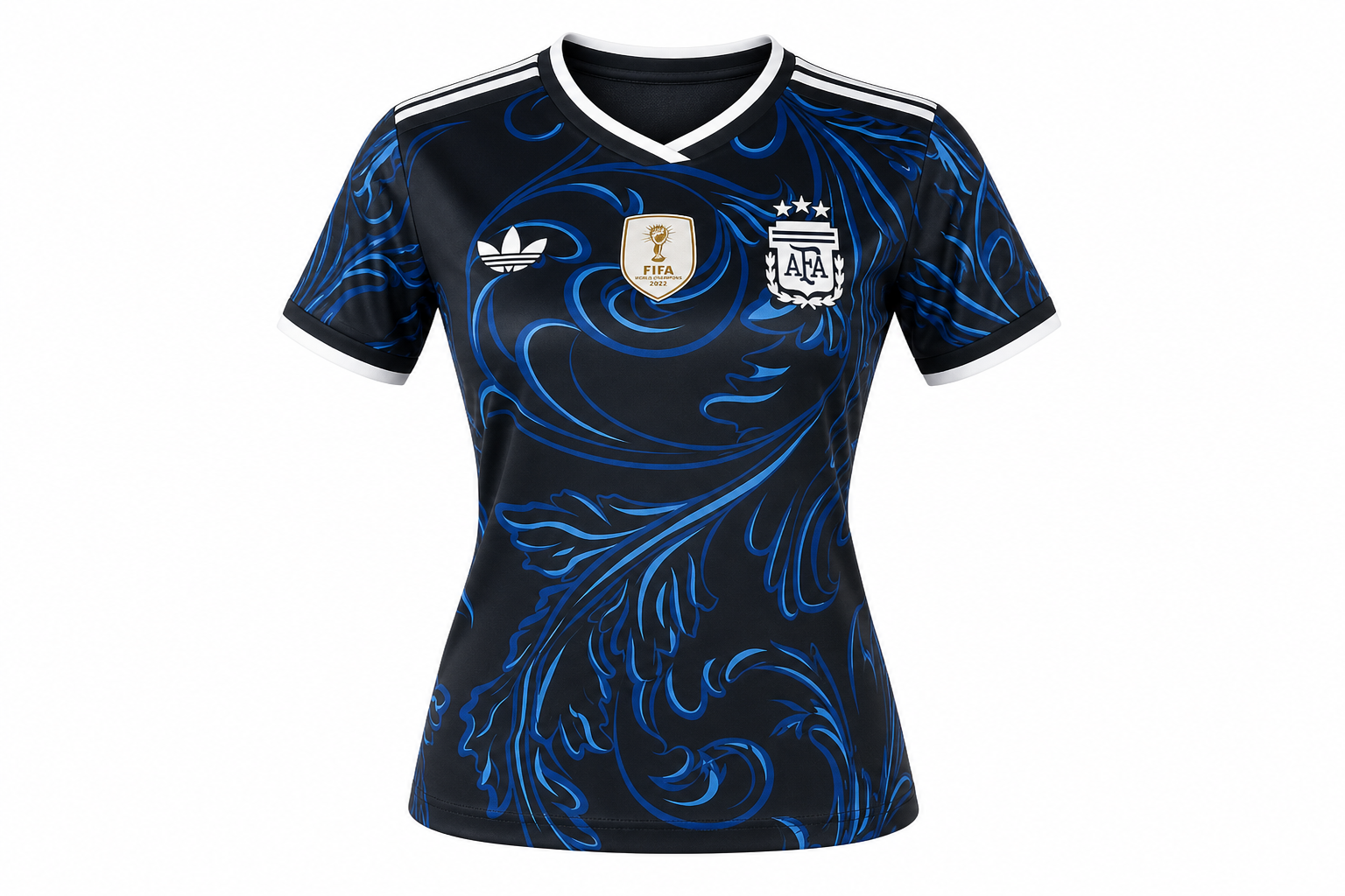 Women's 2026 Argentina Away Jersey S-XXL