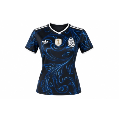 Women's 2026 Argentina Away Jersey S-XXL 01