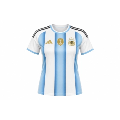 Women's 2026 Argentina Home Jersey S-XXL 01