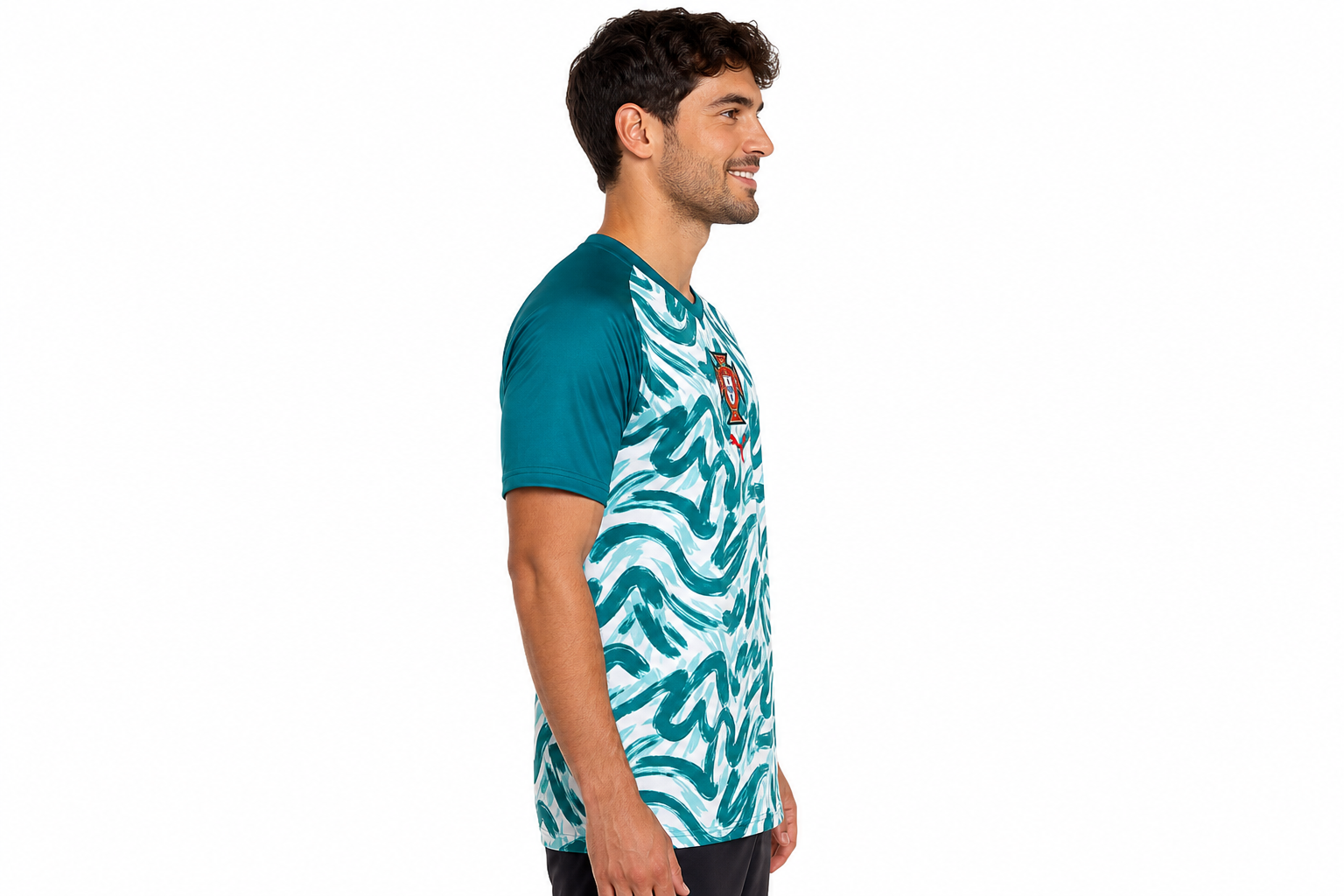 Camiseta de Portugal 2026-27, talla para hombre